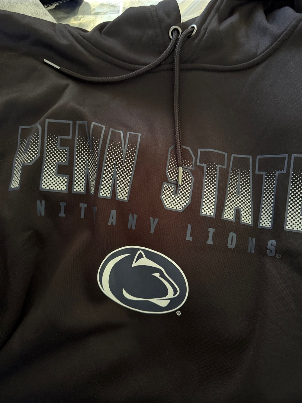 Men’s Penn State Nittany Lions Men's Black Hooded Sweatshirt